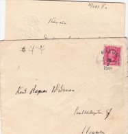 LETTRE 1903 PALUN - UPPSALA SUEDE/ 6587 - Briefe U. Dokumente