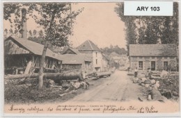 60 - Oise _Bethisy-St- Pierre_  Chemin De Puissiéres - Découpe De Bois - Autres & Non Classés