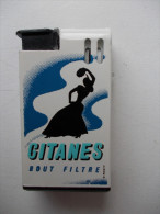 - Briquet Cigarettes Gitanes - - Sonstige & Ohne Zuordnung