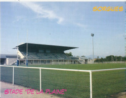 CPSM 84 SORGUES STADE DE LA PLAINE RUGBY  14x10,7cm - Sorgues