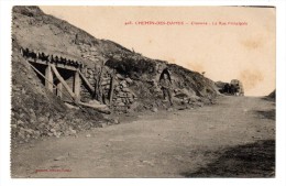 D 02 . N° 403 CHEMIN DES DAMES . CRAONNE La Rue Principale - Craonne