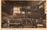 CPA - GUEUGNON (71) - Vue De L'Atelier De Décapage Des Tôles Des Forges De Gueugnon Dans Les Années 30 - Gueugnon