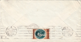 3119FM- STEFAN LUCHIAN, PAINTER, STAMP ON COVER, 1968, ROMANIA - Briefe U. Dokumente