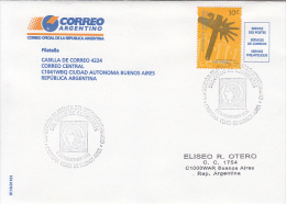 32662- SANTA MARIA CULTURE, CEREMONIAL AXE, STAMP ON COVER, 2006, ARGENTINA - Storia Postale