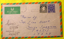 IRLANDA 1956 AEROGRAMMA BEN AFFRANCATO  VIAGGIATO - Storia Postale