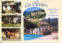 (83) LES OLIVIERS Chambres D'hôtes COTIGNAC - Cotignac