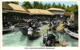 V-15 - 811 : THAILAND THE FLOATING MARKET BANGKOK - Thaïlande