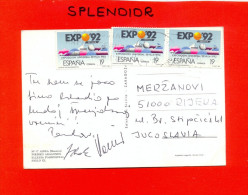 Spain-Exposicion Universal-Sevilla-1992-EXPO 92 - 1992 – Sevilla (Spain)