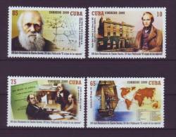 2009.22 CUBA 2009 COMPLETE SET MNH CHARLES DARWIN EVOLUTION. EAGLE SHIP. EVOLUCION. - Ongebruikt