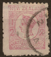 NZ 1873 1/2d QV Wmk Star SG 149 U #QM216 - Oblitérés