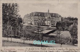 RARE - WIPPERFURTH (Wipperfuerth) - Wipperfürth Hospital – (1908). - (voir Scan). - Wipperfürth
