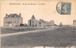 Quinéville     50       Route De Gougins.  Les Villas - Other & Unclassified