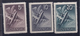 Slovakia1940: Michel76-8mnh** AIRMAILS - Neufs