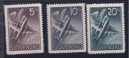 Slovakia1940: Michel76-8mnh** AIRMAILS - Unused Stamps