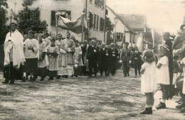 ALLEMAGNE(ROTENBURG) PROCESSION DE LA FETE DIEU 1946(PHOTO) - Rotenburg (Wuemme)