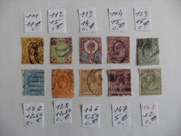 Grande Bretagne:   10 Timbres Oblitérés - Verzamelingen