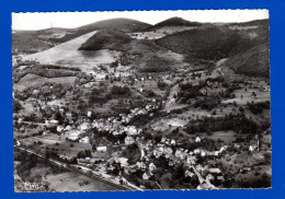 Mulbahc  Haut Rhin   Vue Panoramique   Gde Dentelée : N&b - Léger Dégradé Du Brillant Angle Ht Droit - Murbach