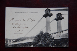 REMOULINS - Le Pont Suspendu - Remoulins