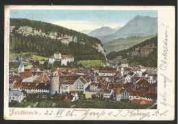 FELDKIRCH Vorarlberg Thalwil 1904 - Feldkirch