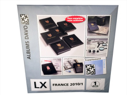 Jeu France DAVO Luxe 1er Semestre 2010 - Pour Ranger Ses Timbres - Sonstige & Ohne Zuordnung