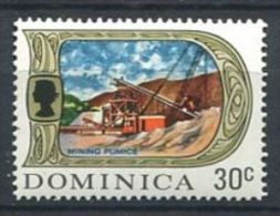 151 DOMINIQUE 1969 - Industrie Miniere (Yvert 275) Neuf ** (MNH) Sans Trace De Charniere - Dominica (...-1978)