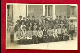 HAX-27 Carte-Photo De Classe,Le Locle Chaux-de-Fonds Selon Origine Du Lot.Mention : Souvenir De Renato 1931 - Le Locle