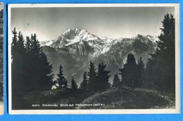 T242, Riederalp, Fletschhorn, 5377, Circulée 1928 - Riederalp