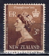 NZ+ Neuseeland 1953 Mi 323 330 333-38 343-44 Elisabeth II. - Used Stamps