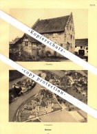 Photographien / Ansichten , 1927 , Rheinau , Wellenberg , Haus Zur Post , Prospekt , Architektur , Fotos !!! - Rheinau