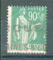 Collection FRANCE ; 1937-39 ; Type Paix ; Y&T N° 367 ; Lot :  ;  Oblitéré - 1932-39 Vrede