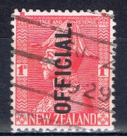 NZ+ Neuseeland 1927 1938 1947 1954 Mi 33 55 71 80 Dienstmarken - Dienstmarken