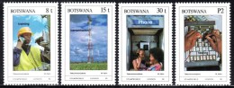 Botswana - 1990 Stamp World London 90 Set (**) # SG 693-696 , Mi 474-477 - Botswana (1966-...)