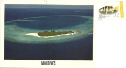 MALDIVES    Nice Stamp  Fish Theme - Maldives