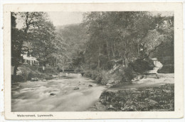 Watersmeet, Lynmouth, 1905 Postcard - Lynmouth & Lynton