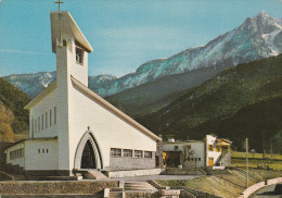 SAVINES LE LAC  HAUTES ALPES  CPM  L'EGLISE - Autres & Non Classés