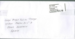 NEDERLAND  LETTRE 2014  NETHERLANDS  RIORITY LETTRE - Briefe U. Dokumente