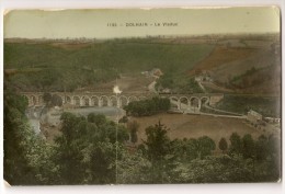 Lg46-1 - DOLHAIN - Le Viaduc (colorisée) - Limbourg