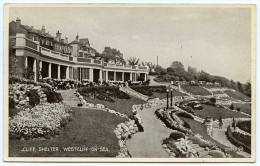 WESTCLIFF ON SEA  : CLIFF SHELTER - Southend, Westcliff & Leigh