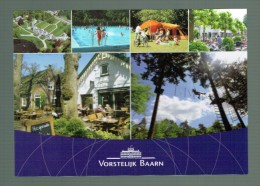 NETHERLAND NEDERLAND POSTCARD PC VORSTELIJK BAARN RECREATION AREA AND CULTURE - Baarn
