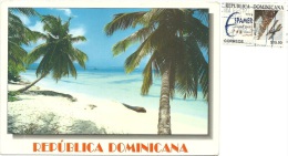 REPUBLICA DOMINICANA  Costa Norte Nice Stamp - Dominicaanse Republiek