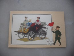 Voir Et Savoir  Hergé  Serie   Automobile  Chromo  N°47 - Chromos