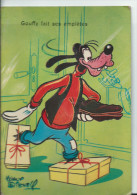 Delcampe - DiSNEY - Gouffy Fait Ses Emplètes - Carte à Système Sonore Ne Fonctionnant Plus - Cpsm Voyagée 2 Scans - Sonstige & Ohne Zuordnung