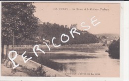 Delcampe - 08  Fumay  La Meuse Et Le Chateau Perlaux - Fumay