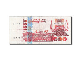 Billet, Algeria, 1000 Dinars, 1998, KM:140, TTB - Algeria