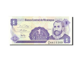 Billet, Nicaragua, 1 Centavo, 1991-1992, Undated (1991), KM:167, NEUF - Nicaragua