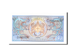 Billet, Bhoutan, 1 Ngultrum, 1986, Undated, KM:12, NEUF - Bhután