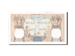 Billet, France, 1000 Francs, 1 000 F 1927-1940 ''Cérès Et Mercure'', 1938 - 1 000 F 1927-1940 ''Cérès Et Mercure''