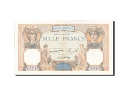 Billet, France, 1000 Francs, 1 000 F 1927-1940 ''Cérès Et Mercure'', 1936 - 1 000 F 1927-1940 ''Cérès Et Mercure''