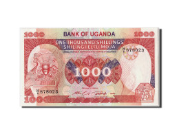 Billet, Uganda, 1000 Shillings, 1986, Undated, KM:26, NEUF - Oeganda