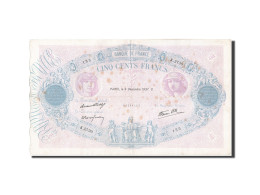 Billet, France, 500 Francs, 500 F 1888-1940 ''Bleu Et Rose'', 1937, 1937-12-09 - 500 F 1888-1940 ''Bleu Et Rose''